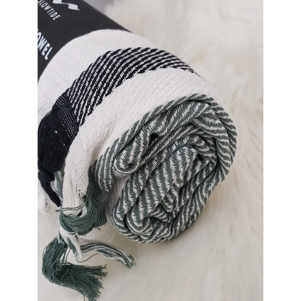 SLOWTIDE TURKISH TOWEL ZOEY 100% COTTON 38